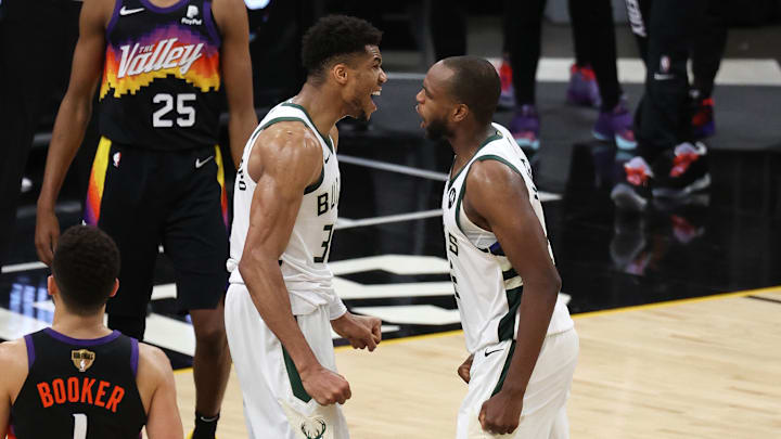 2021 NBA Finals - Game Five