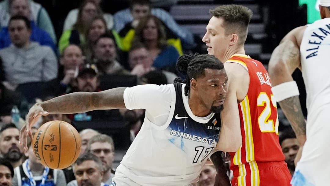 Minnesota Timberwolves center Naz Reid 