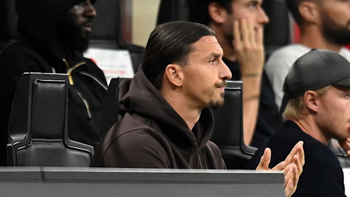Zlatan Ibrahimovic Zlatan Ibrahimovic