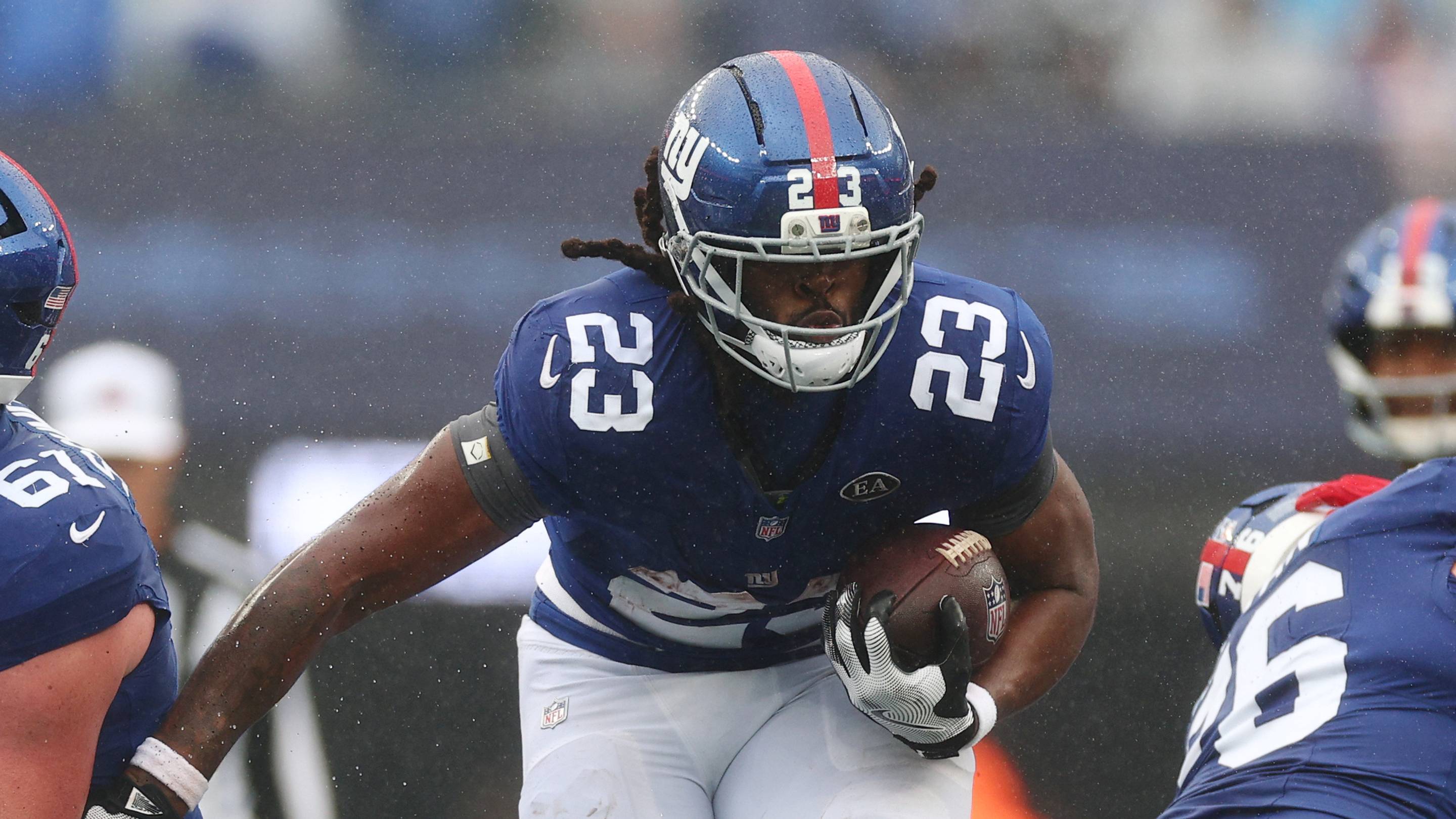 Harbaugh: No Hidden Agenda in Giants' Release of Najee Harris