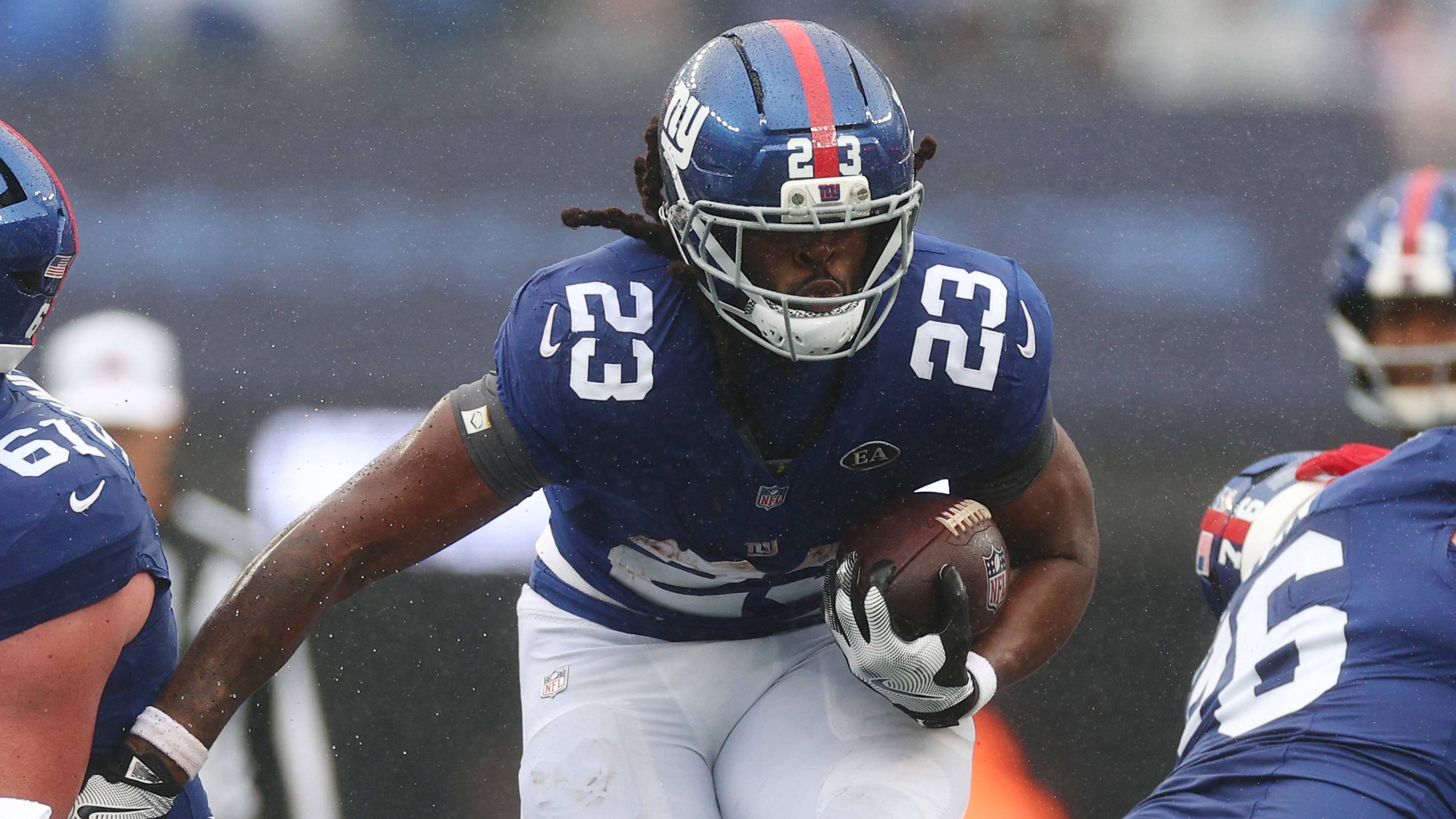 Giants Releasing RB Najee Harris