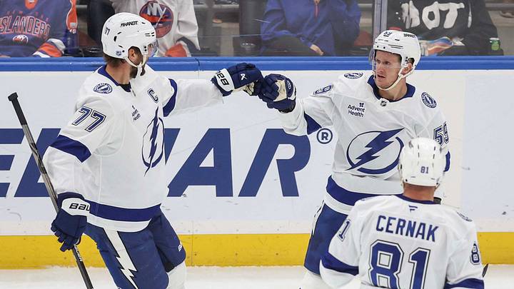 The Lightning will carry their recent success into a rematch with the Rangers