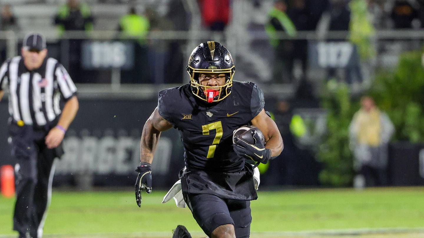Broncos Found Scouting SecondRound RB RJ Harvey