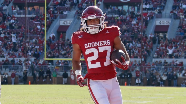 Oklahoma vs. Temple football game prediction by the expert model that picks winners.