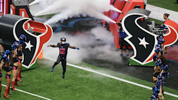 Houston Texans wide receiver Nico Collins