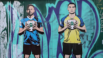 Astros foram se aventurar no futebl da Arábia Saudita
