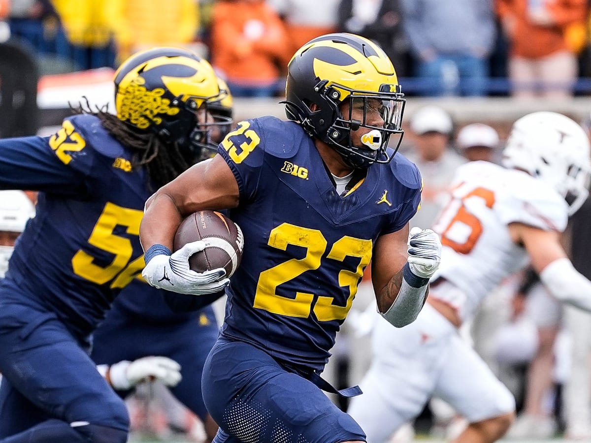 Michigan football s Jordan Marshall brings game breaking ability to kickoff return