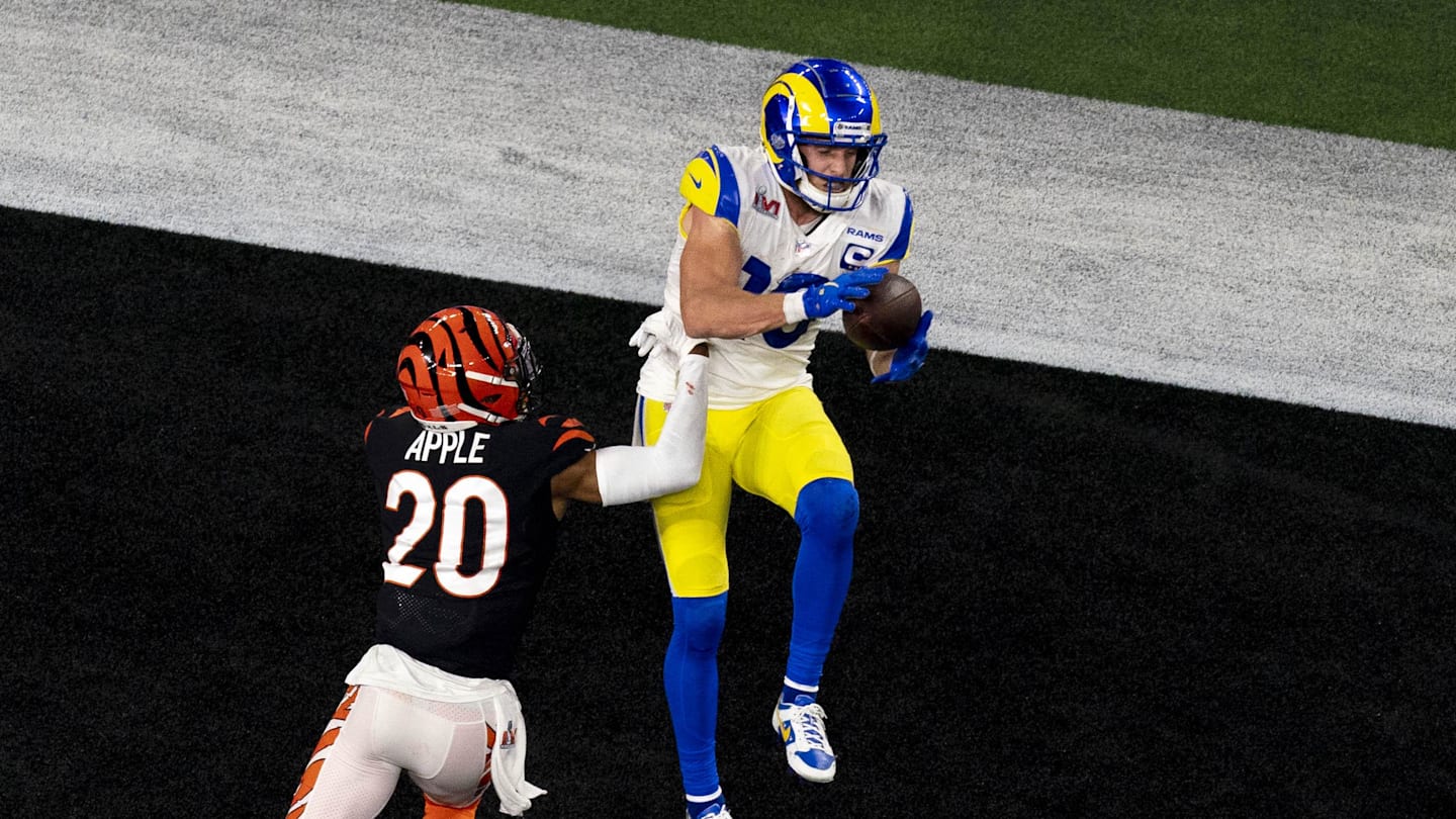 Ja'Marr Chase, Cooper Kupp Lead NFL Receivers in SeasonLong Touchdown Prop