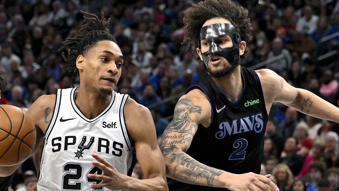 Final Injury Report for Mavericks vs. Spurs