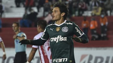 Raphael Veiga anotou hat-trick contra o Independiente Petrolero