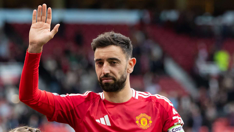 Bruno Fernandes was voted Man Utd’s Player of the Season for a fourth time in 2024–25. | IMAGO/PRiME Media Images