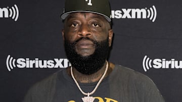 Rick Ross Visits SiriusXM Miami