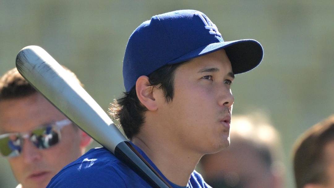 Los Angeles Dodgers two-way player Shohei Ohtani Los Angeles Dodgers two-way player Shohei Ohtani