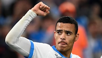 Mason Greenwood prépare sa saison avec l'OM.