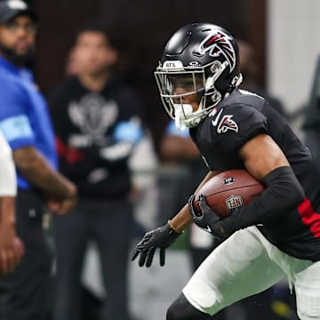 Atlanta Falcons wide receiver Darnell Mooney