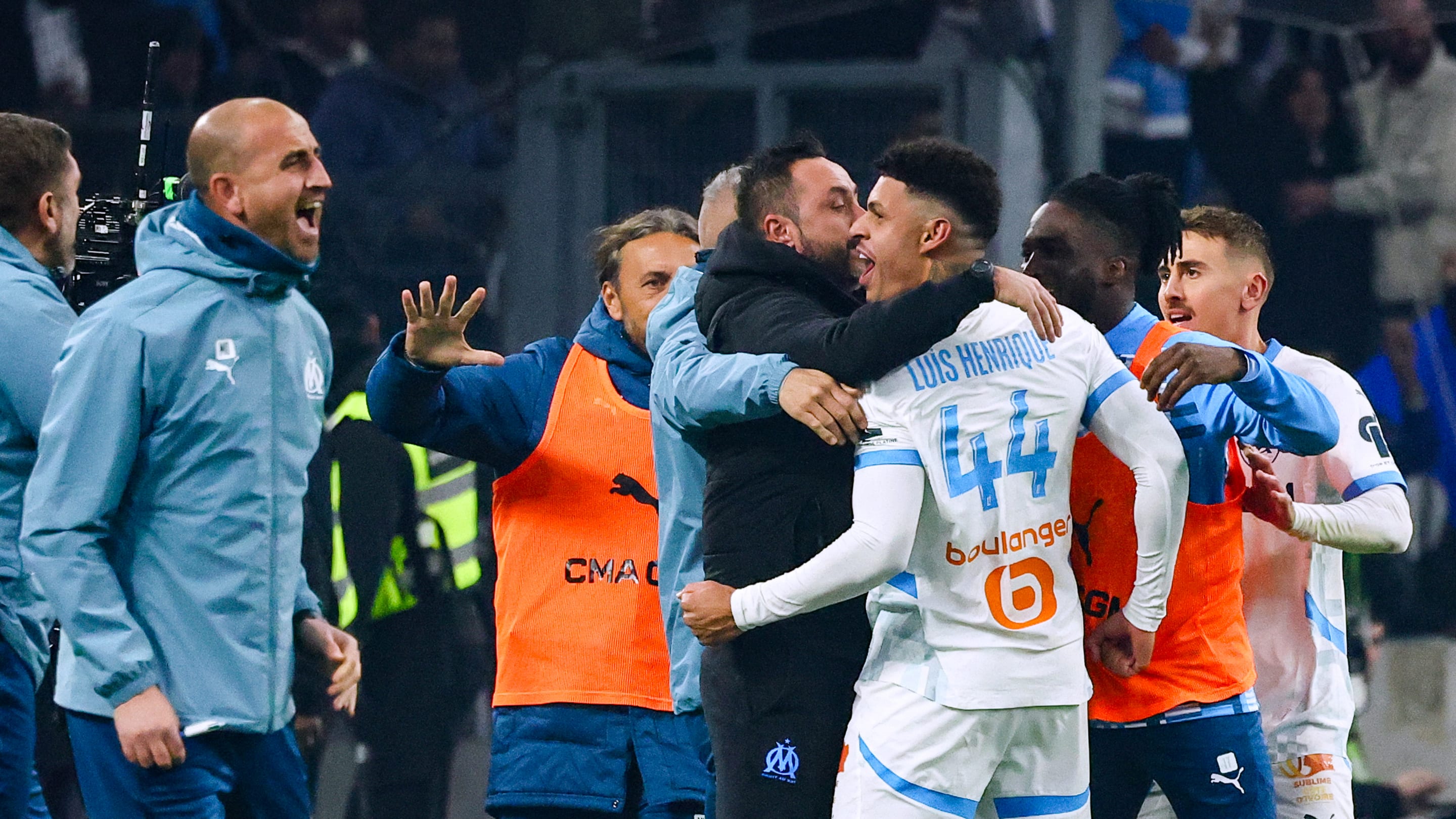 OM - AS Monaco (2-1) : Les notes de la victoire renversante des Phocéens dans ce choc