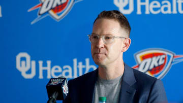 Sam Presti, Oklahoma City Thunder