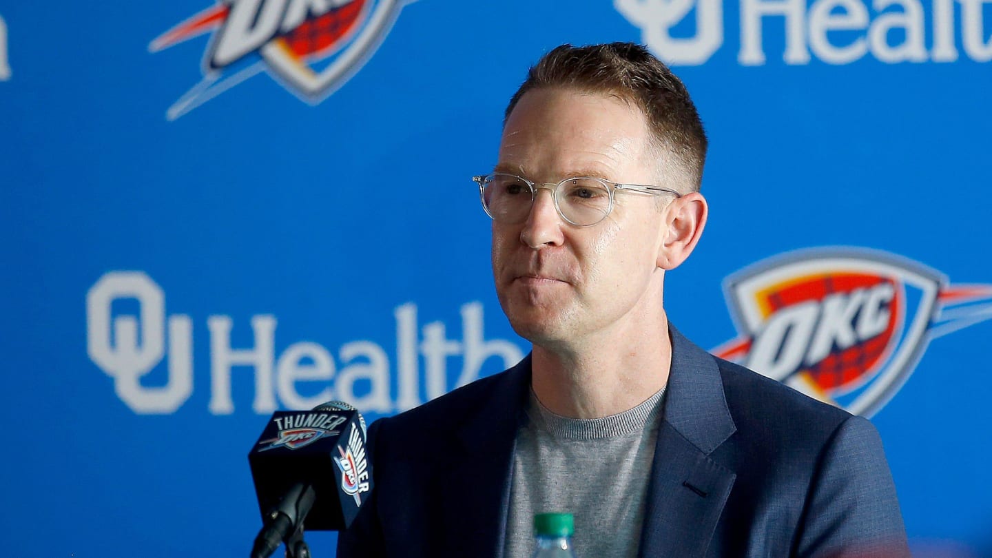 BREAKING Oklahoma City Thunder Trade For NBA Champion