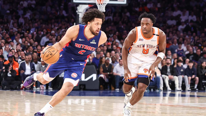 The Detroit Pistons and guard Cade Cunningham are home underdogs on Monday.