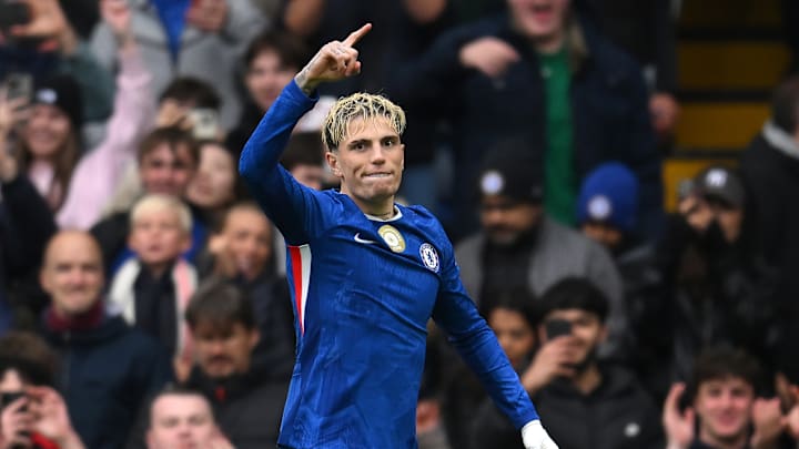 Alejandro Garnacho - Chelsea Alejandro Garnacho - Chelsea