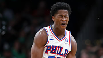 Philadelphia 76ers v Boston Celtics