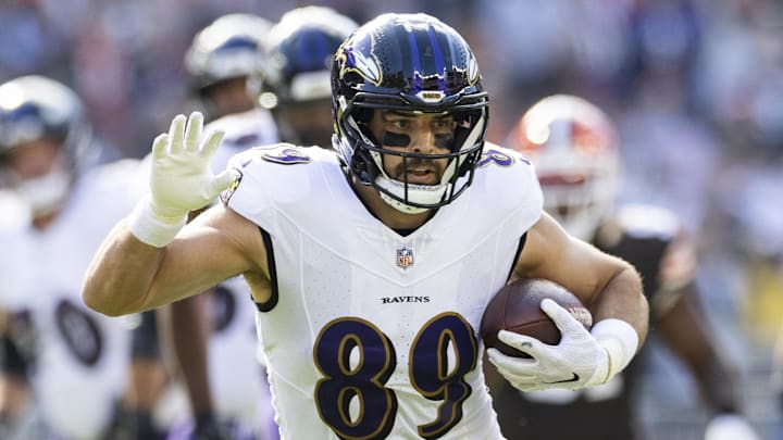Ravens tight end Mark Andrews faces the Cincinnati Bengals in Week 15. Ravens tight end Mark Andrews faces the Cincinnati Bengals in Week 15.