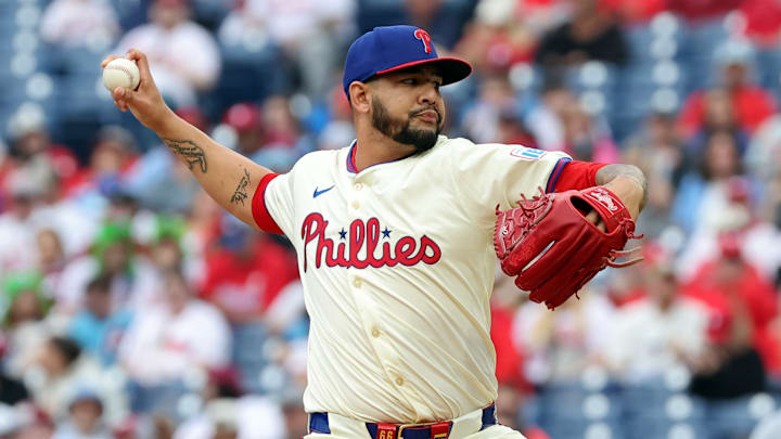 Former Philadelphia Phillies reliever José Ruiz