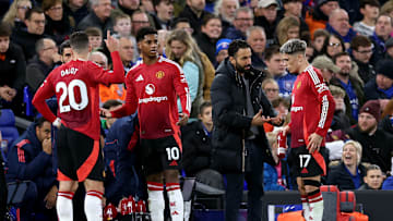 Ruben Amorim takes charge of his first Old Trafford game