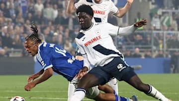 Etienne Youté Kinkoué (r.) steht im Effzeh-Fokus