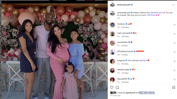 Vanessa Bryant's IG
