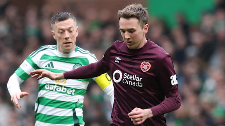 Celtic FC v Heart of Midlothian FC - William Hill Premiership