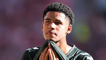Salim Musah hat sich schwer verletzt Salim Musah hat sich schwer verletzt