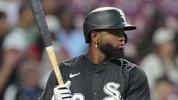 Luis Robert Jr. - Chicago White Sox v Cincinnati Reds