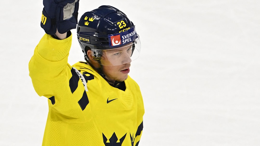 Detroit Red Wings forwrad Lucas Raymond could be the 2026 Olympic's biggest difference-maker