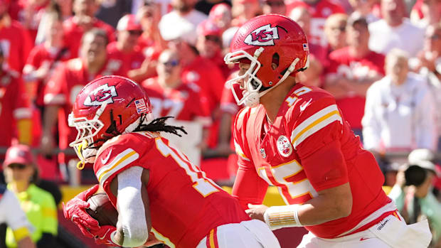 isiah pacheco, patrick mahome