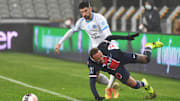 Neymar y Álvaro Gonzalez