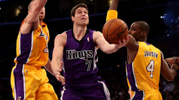 Sacramento Kings v Los Angeles Lakers
