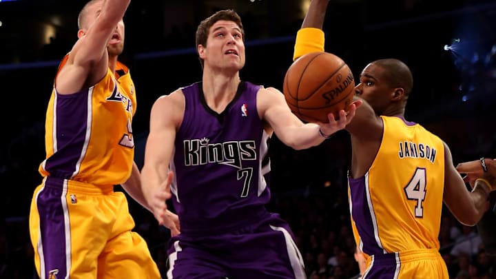 Sacramento Kings v Los Angeles Lakers