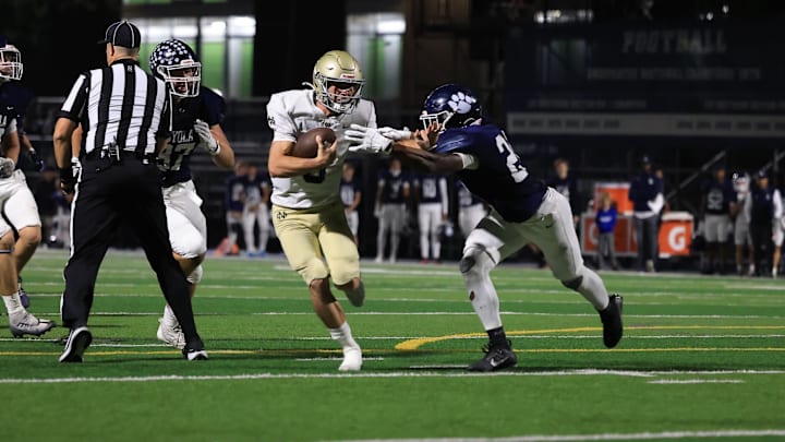 The Missouri high school football playoffs continue this week with the district semifinals in most classifications. The Missouri high school football playoffs continue this week with the district semifinals in most classifications.