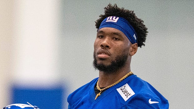 New York Giants RB Tyrone Tracy has been developing in his second season