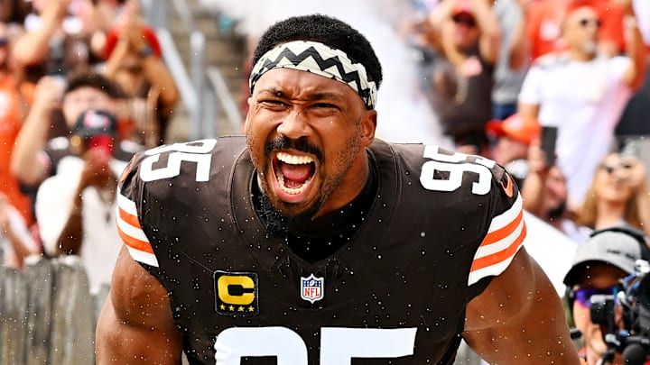 Myles Garrett, Cleveland Browns