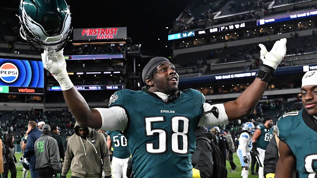 The Philadelphia Eagles need to keep letting Jalyx Hunt play all around the field