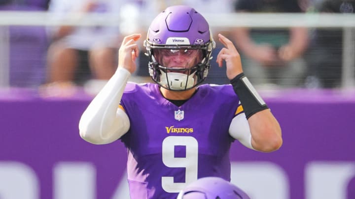 Minnesota Vikings QB J.J. McCarthy