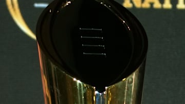 College Football Playoff Trophy