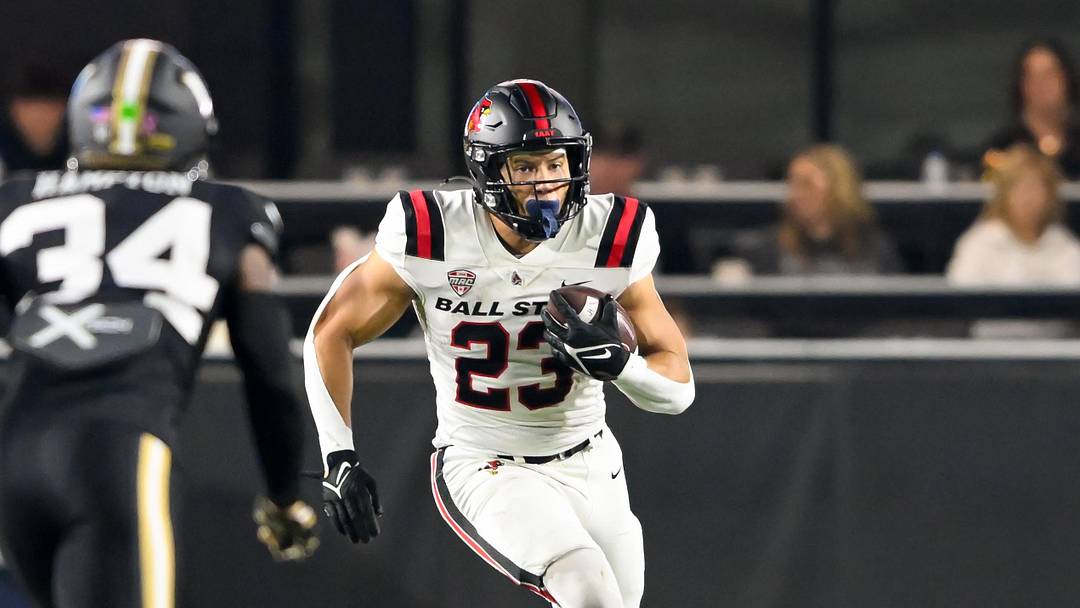 Vaughn Pemberton was a running back for the Ball State Cardinals before turning to linebacker and special teams at Boston College.