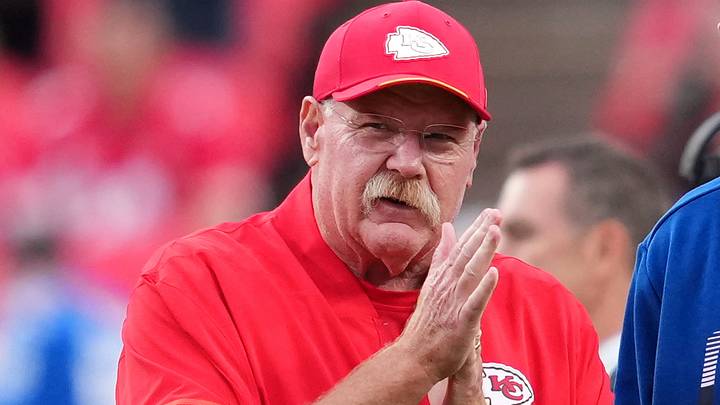 Kansas City Chiefs head coach Andy Reid
