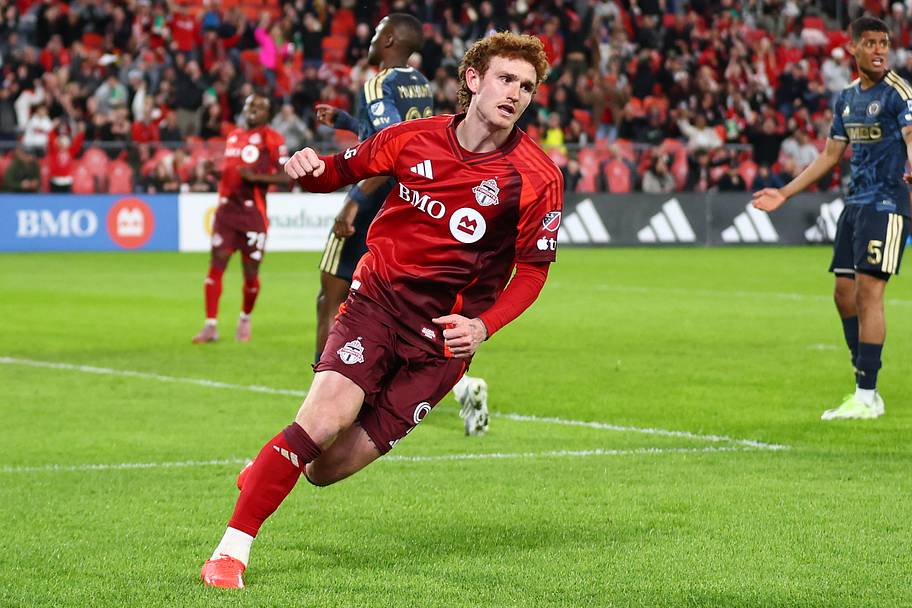 Toronto FC’s Josh Sargent