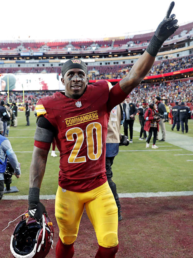 Washington Commanders safety Quan Martin.