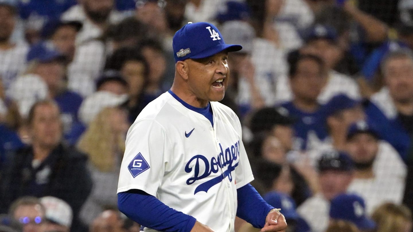 Dave Roberts Makes Baseball History in Los Angeles Dodgers Game 5 Win