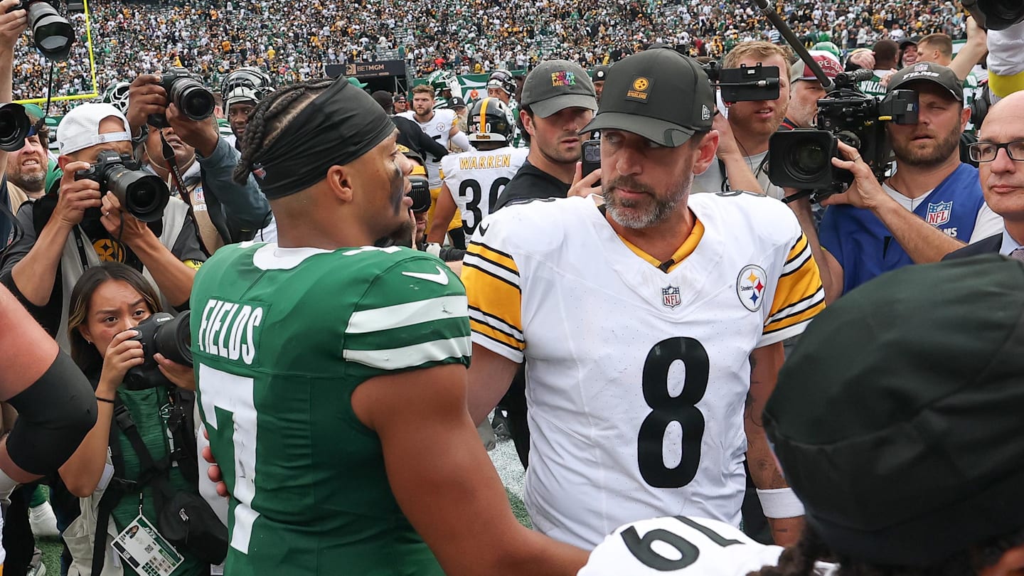 Justin Fields Gives Honest Review of Jets #39 Week 1 Loss To Steelers